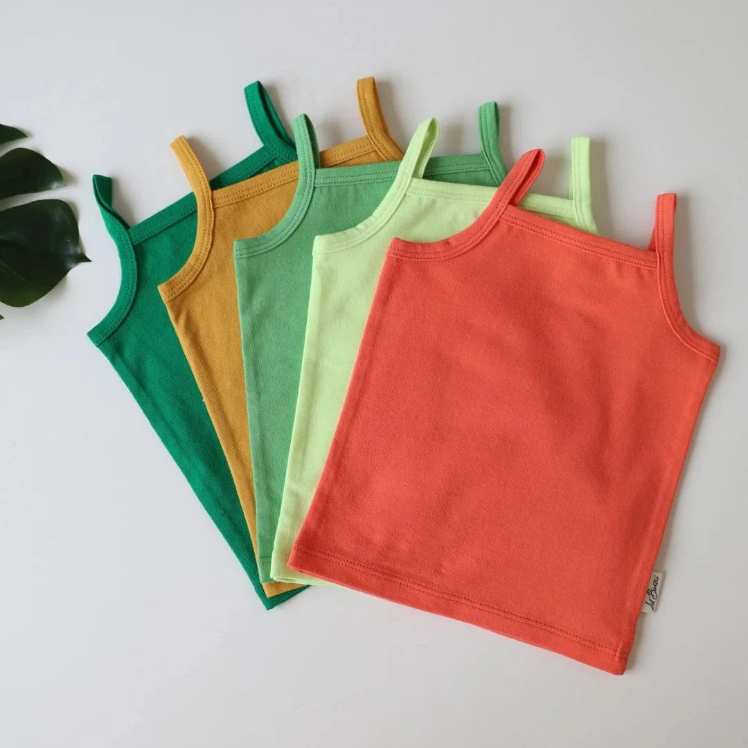 Sleeveless tops for baby girl hotsell