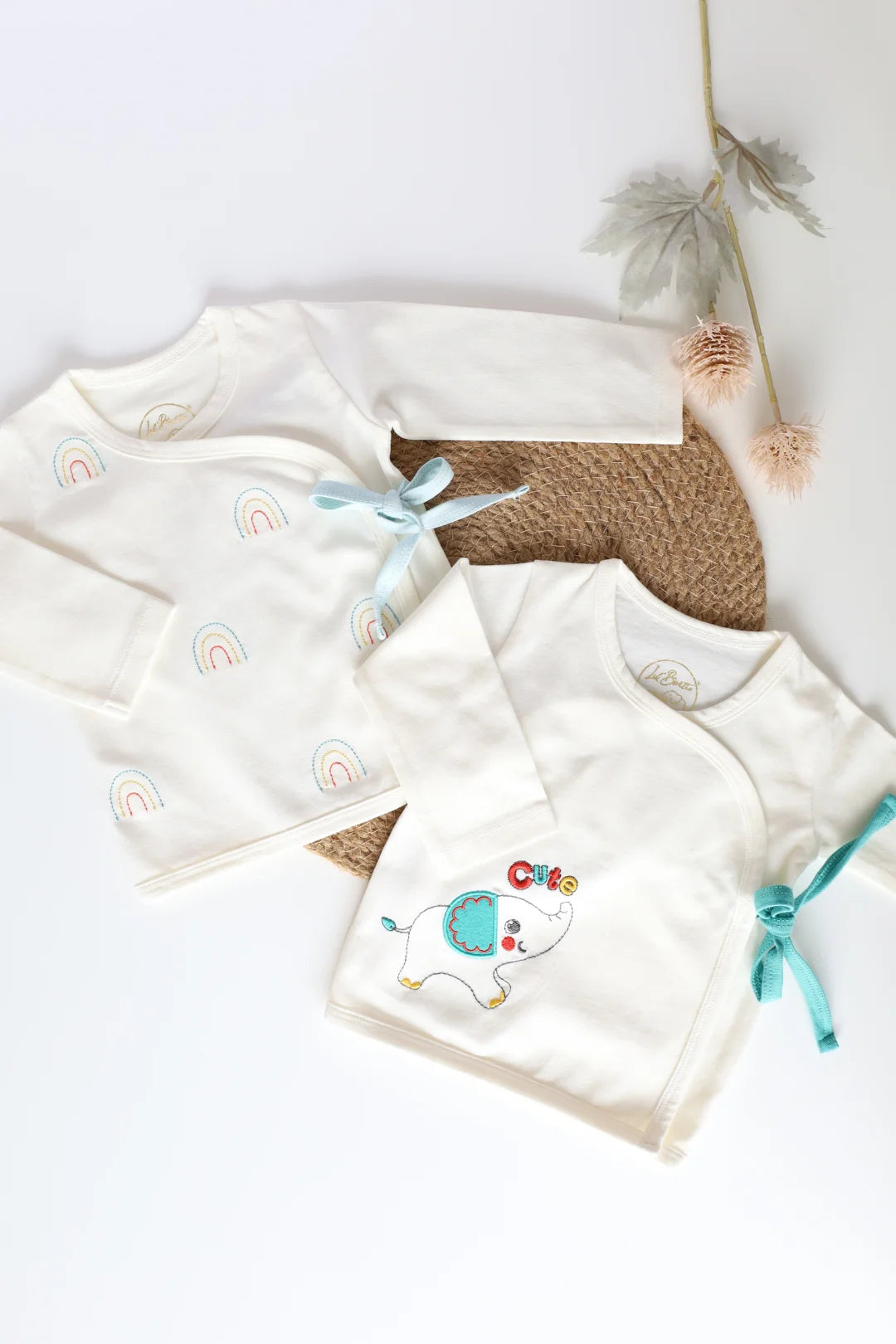 Aarora-Trunk-Baby Jabla-Kimono Style-Full Sleeve-Pack of 2
