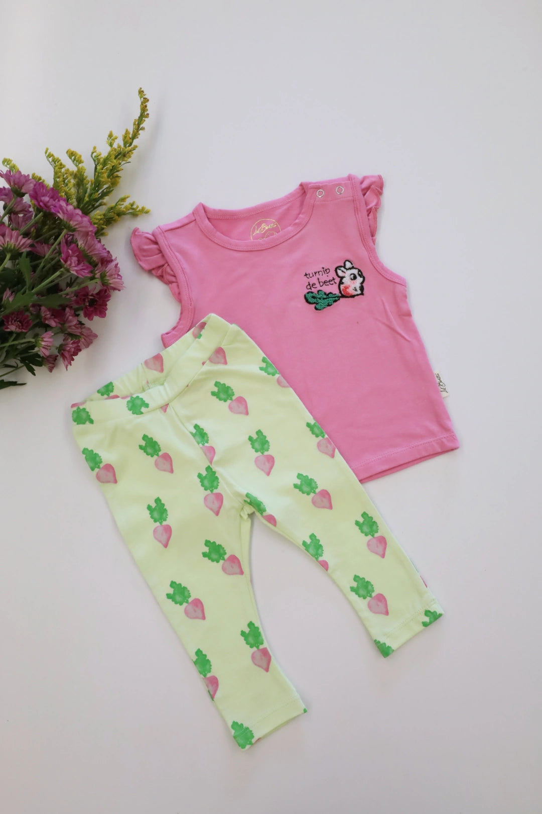 Baby-Girls-Top-and-Leggings-Set-Turnip-The-Beet