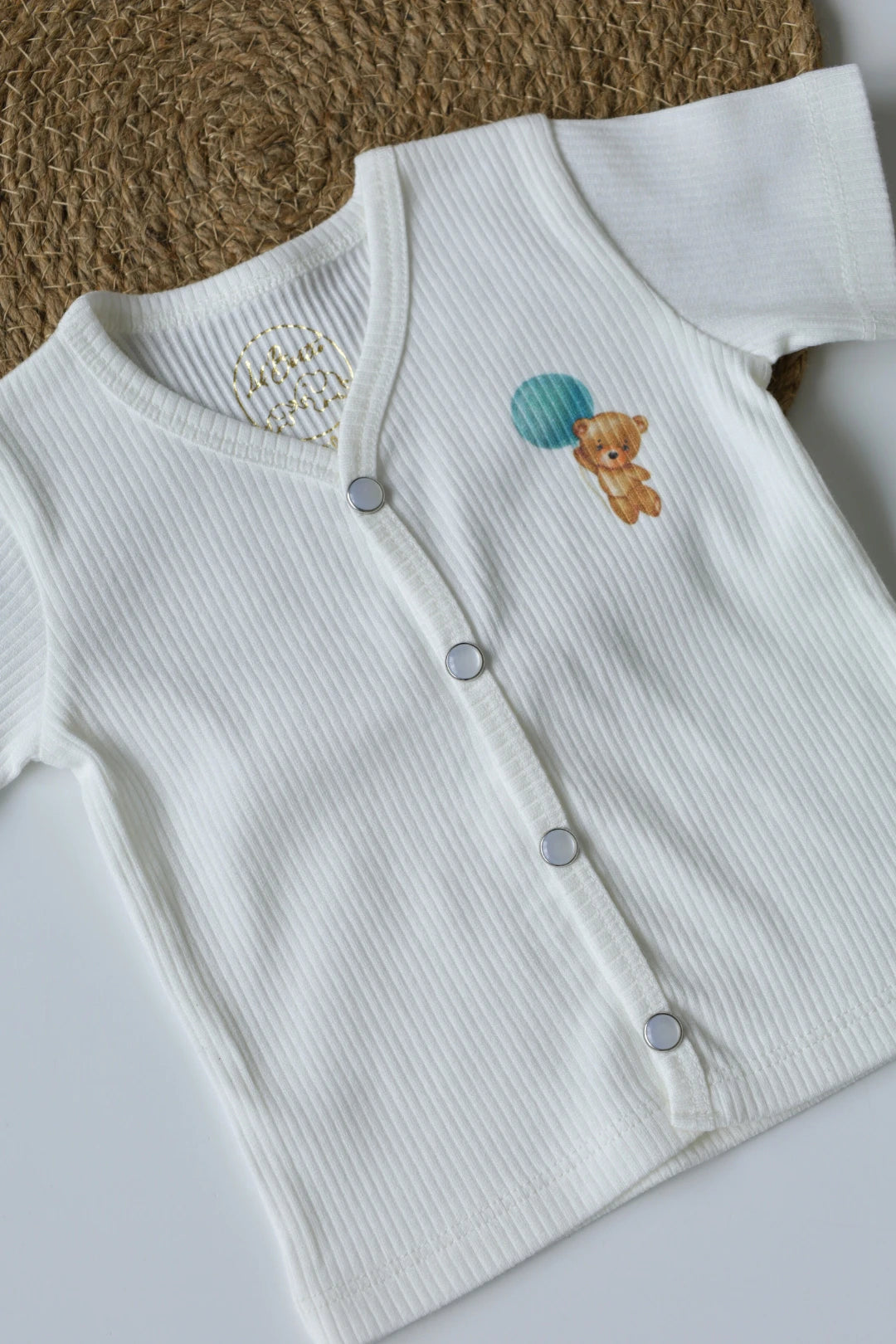 Bear-HalfSleeve-Ribknit-Jabla