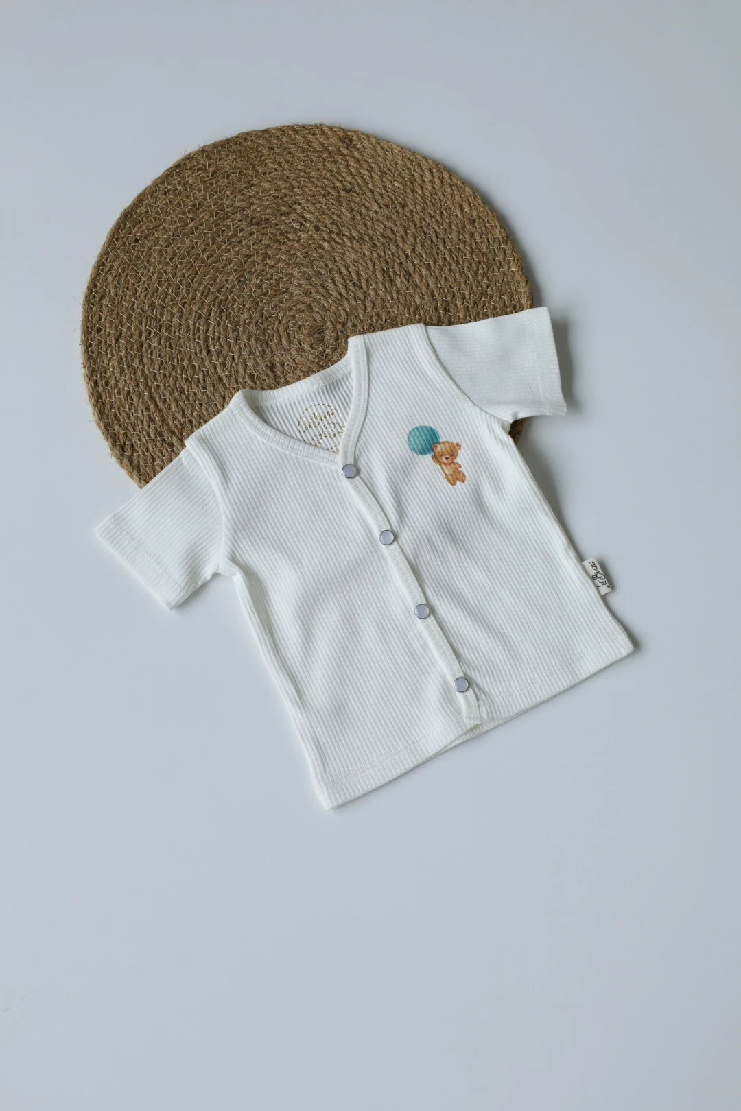 Bear-HalfSleeve-Ribknit-Jabla