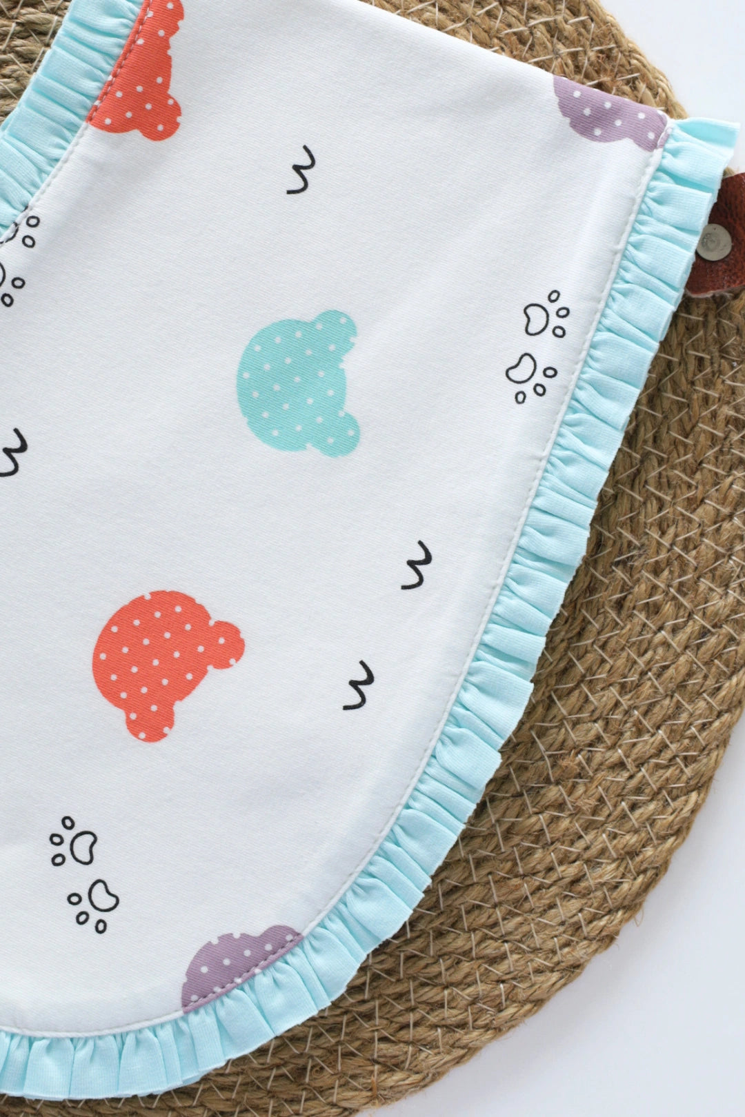 Bib'N'Bob-2-Baby Burp Cloths