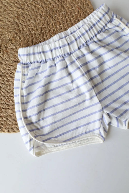 Blue-Stripes-Newborn-Shorts