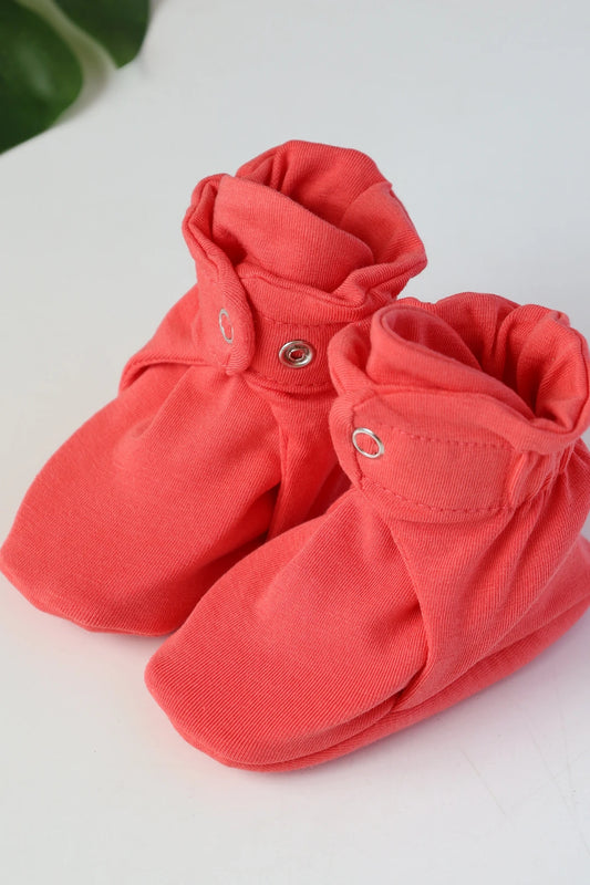 Blush-Bean-Baby-Booties