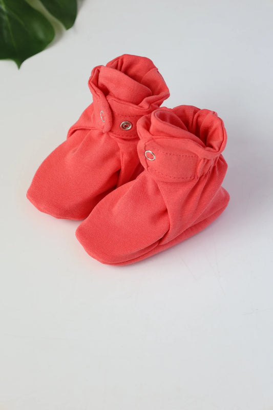 Blush-Bean-Baby-Booties