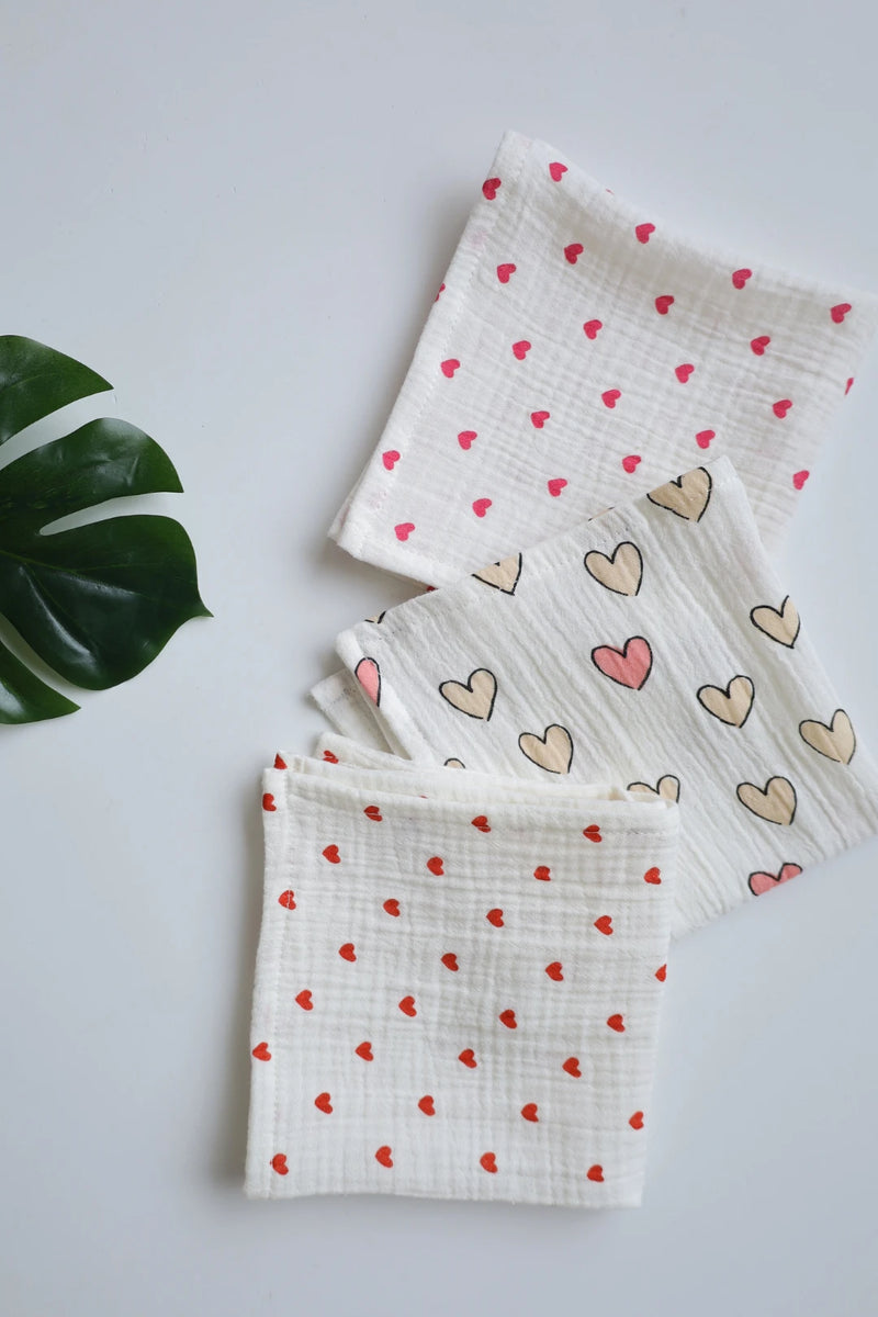 Blush-Heart-Muslin-Baby-Wipes-Pack-of-3