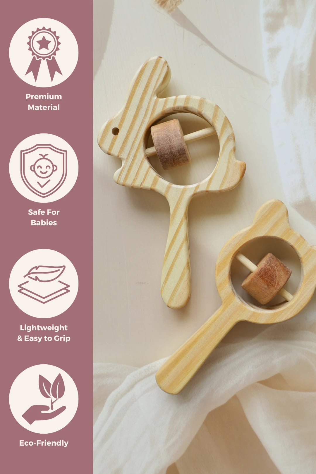 Bunny-and-Bear-Baby-Rattle-Combo