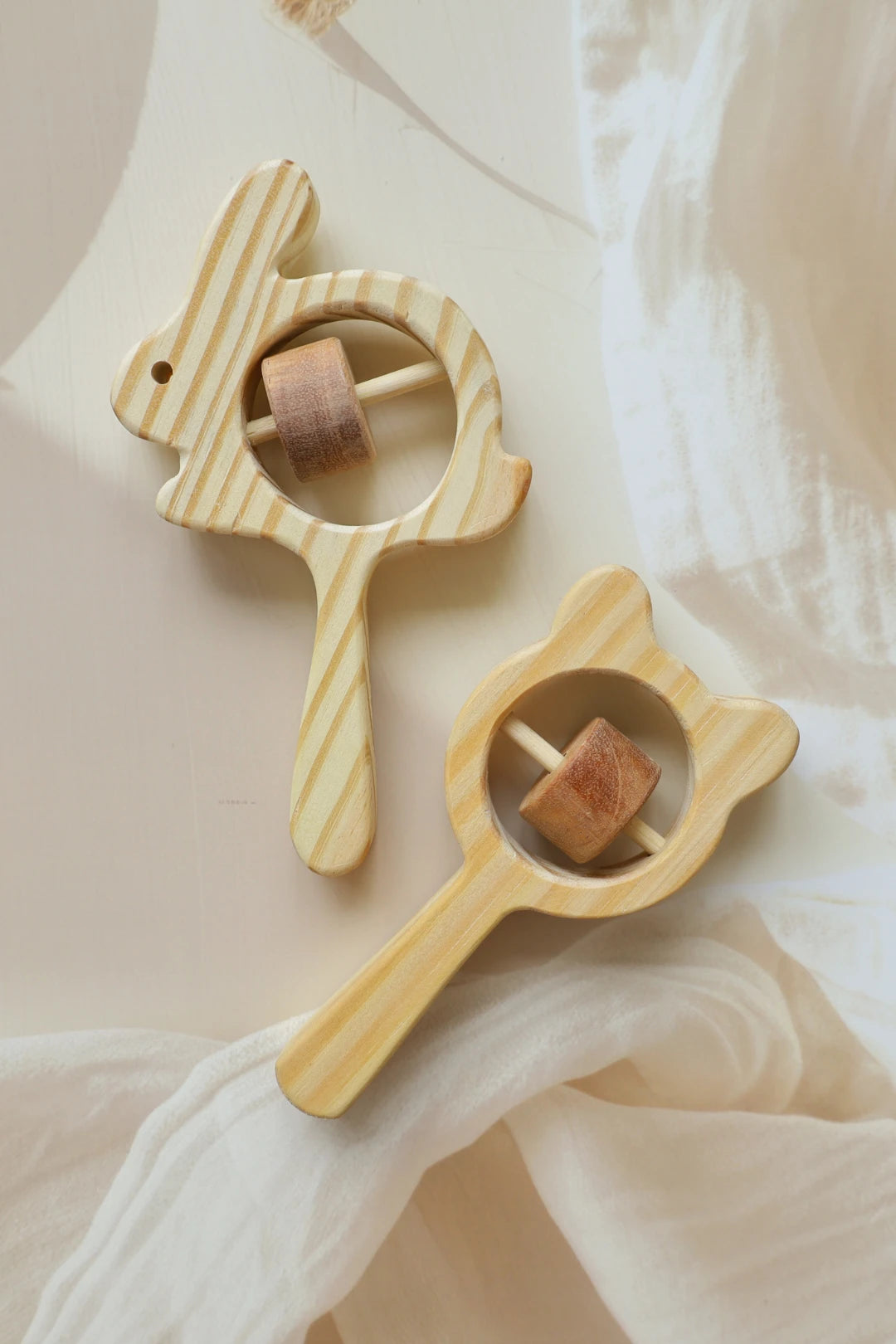 Bunny-and-Bear-Baby-Rattle-Combo