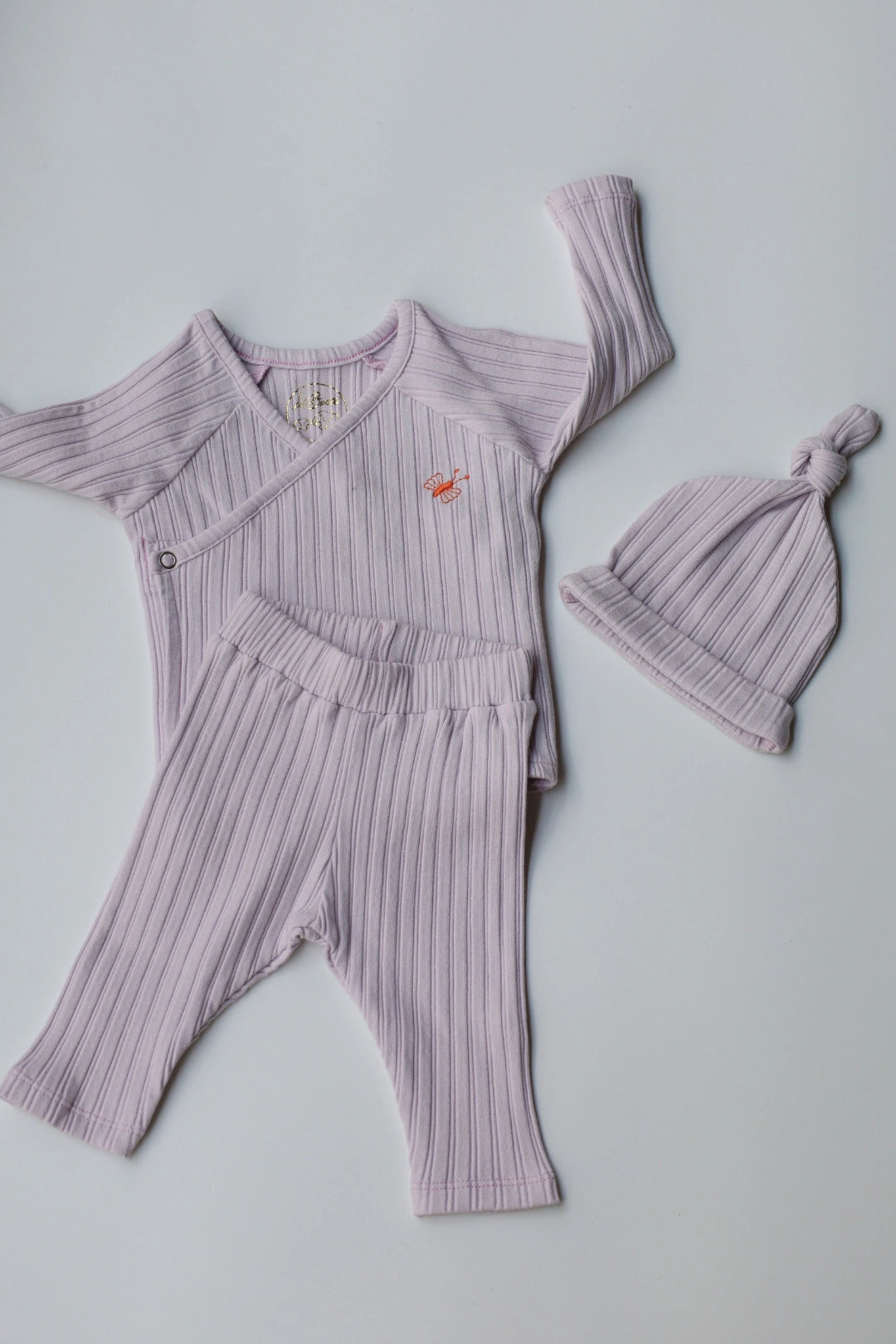 Butterfly-Newborn-Clothes-Set