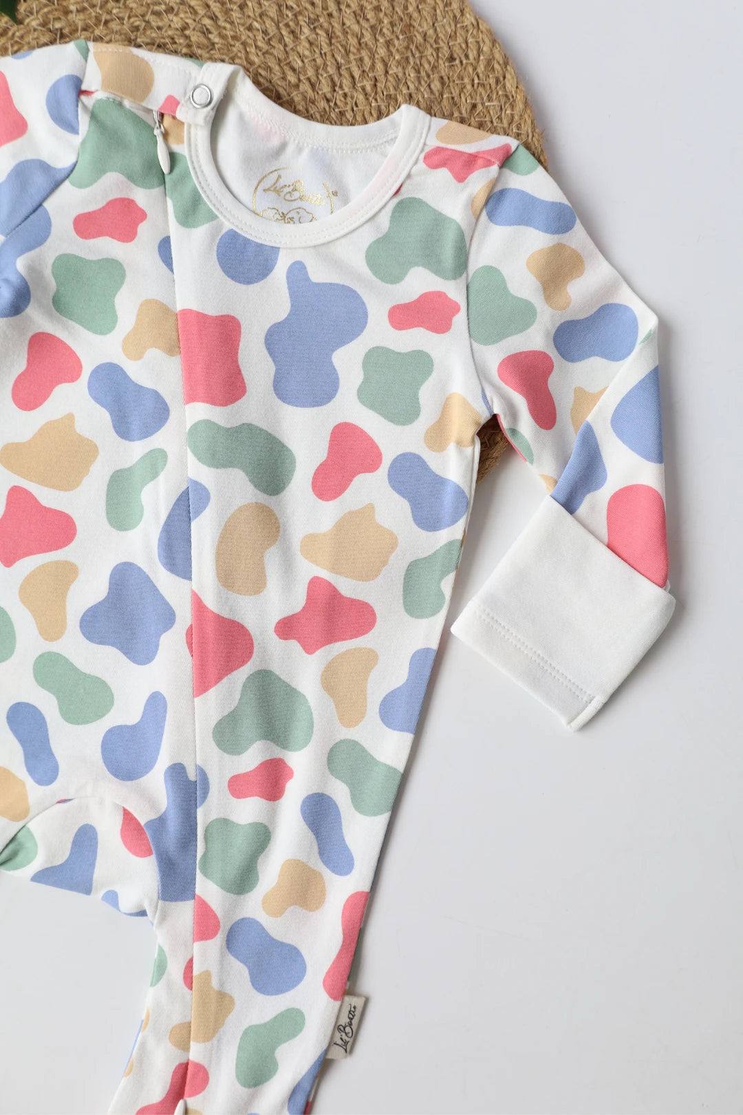 Camo-Float-Newborn-Baby-Sleepsuit