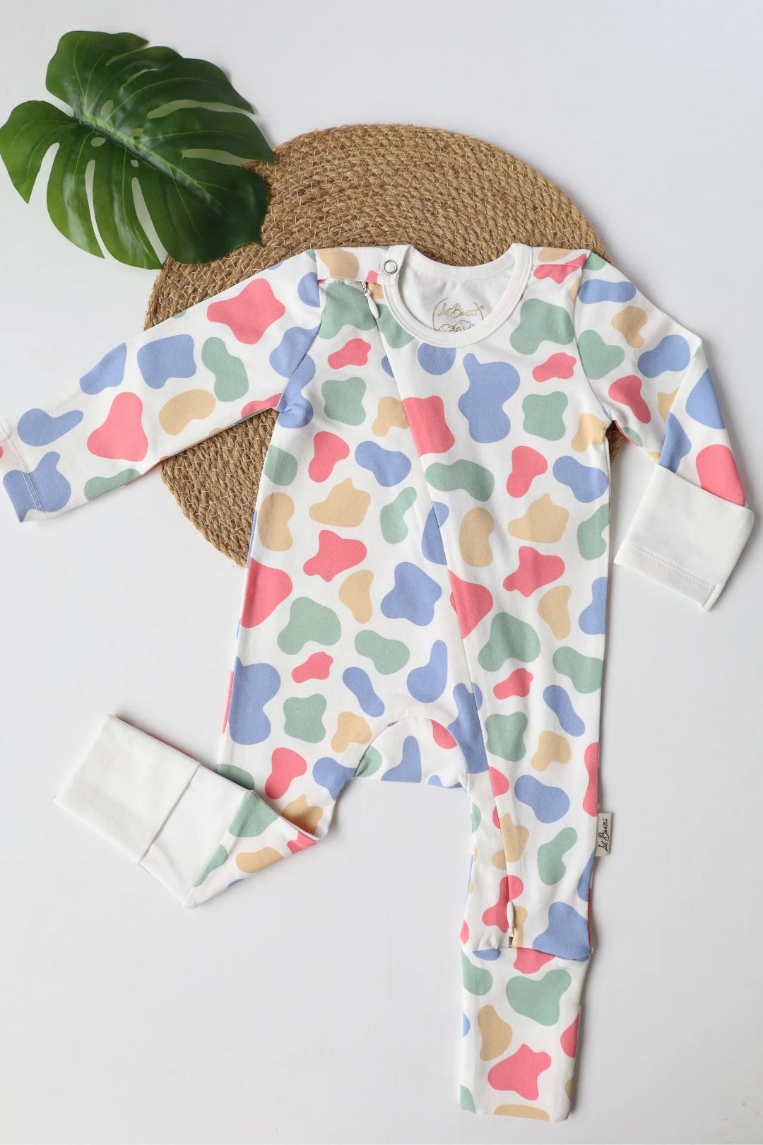 Camo-Float-Newborn-Baby-Sleepsuit