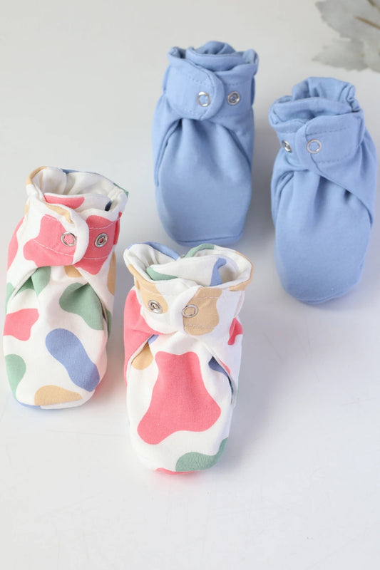 Camo-Fluff-Baby-Booties-Pack