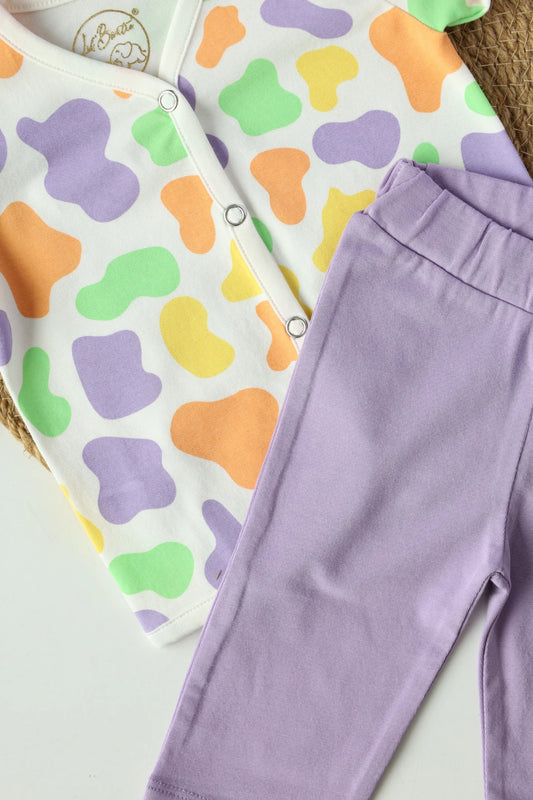 Camo-Fluff-Pointelle--Kids-T-Shirt-and-Pant-Set