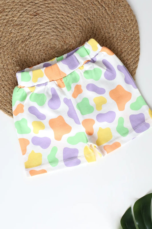 Camo-Neon-Newborn-Shorts