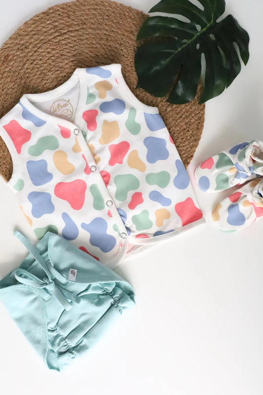 CamoFluff- Newborn Clothes Set