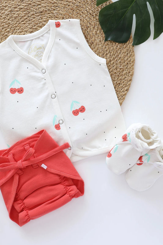 Cerise-Pop-Newborn-Clothes-Set