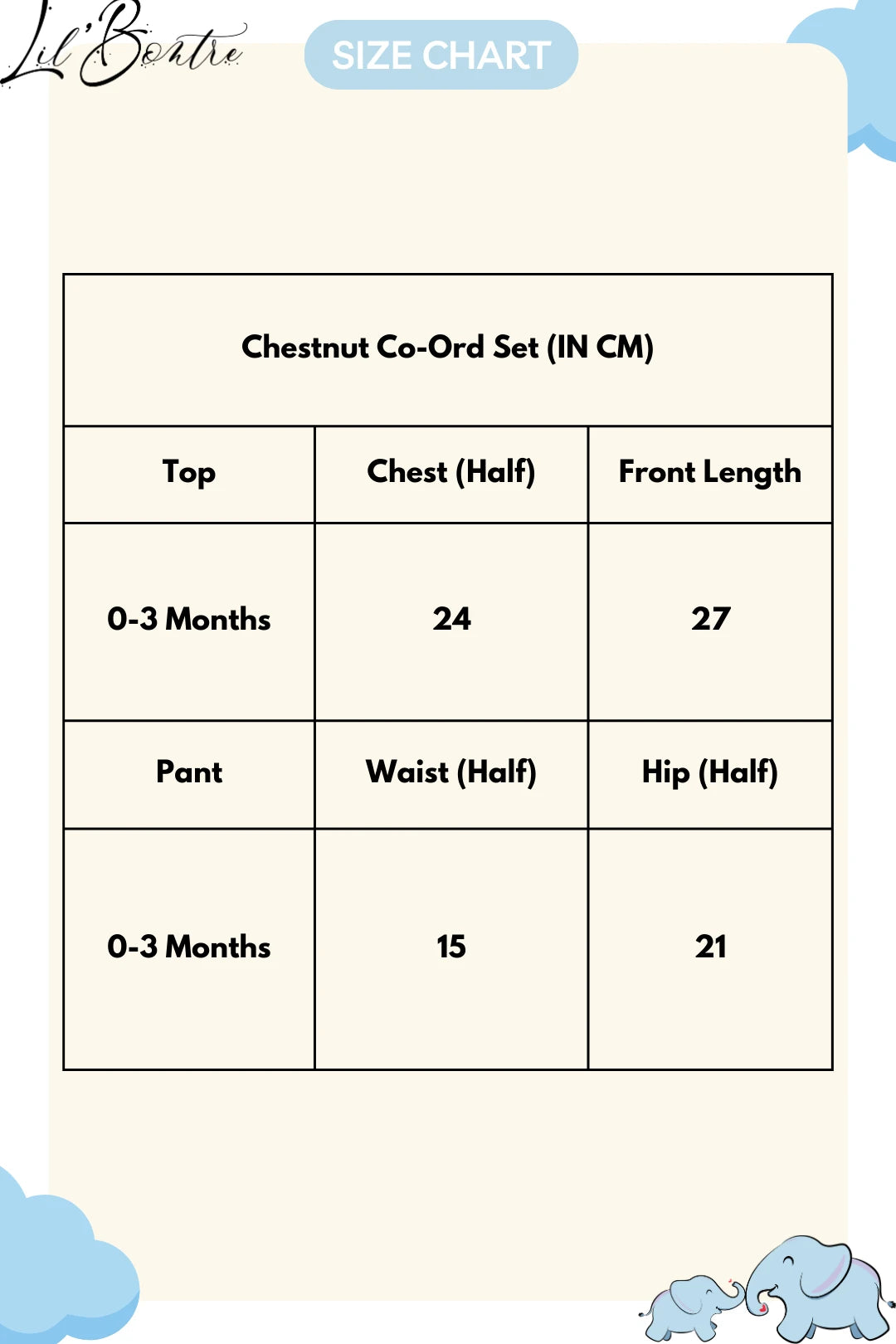 Chestnut-Waffle-Kids-and-Baby-Co-Ord-Set-Size-Chart