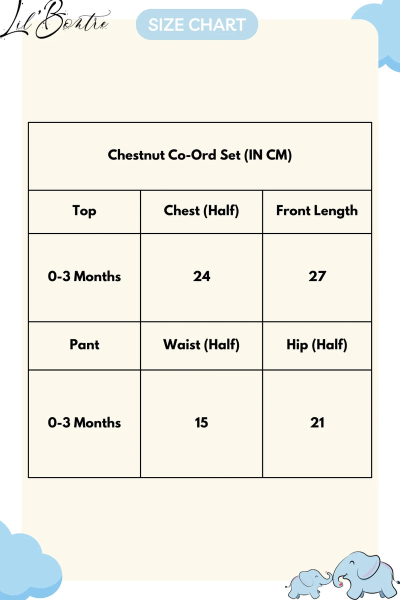 Chestnut-Waffle-Kids-and-Baby-Co-Ord-Set-Size-Chart