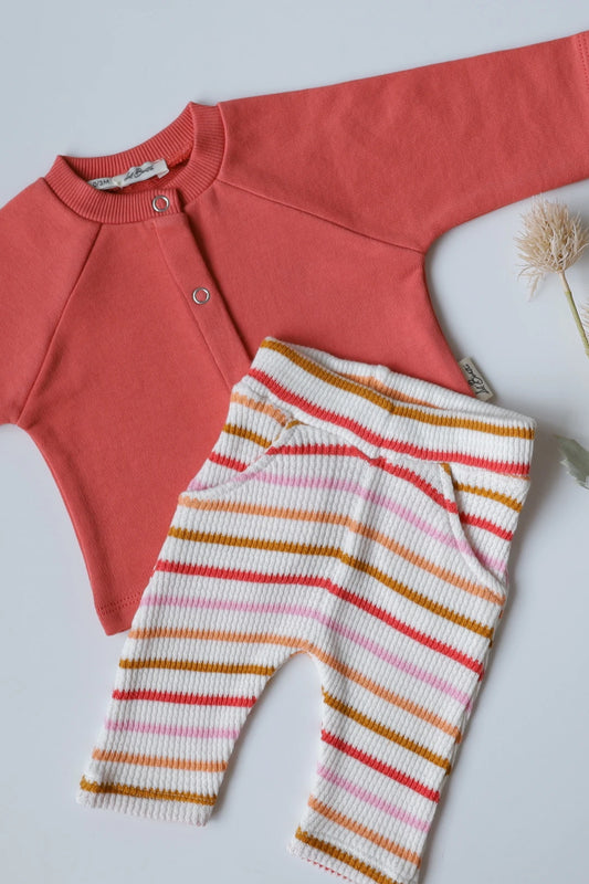 Chromatic-Kids-and-Baby-Co-Ord-Set-Front-Button-0-3-Months