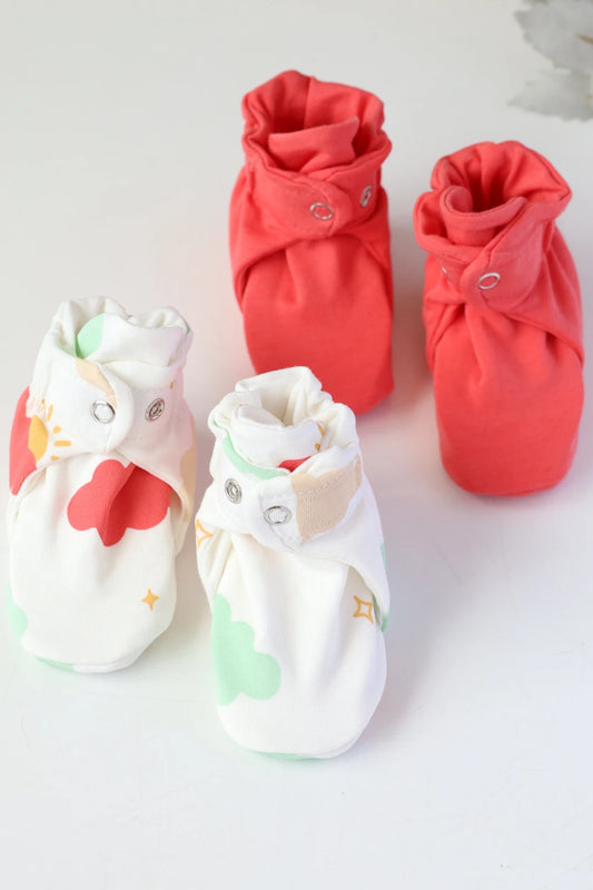 Cloud-Cuddles-Baby-Booties-Pack