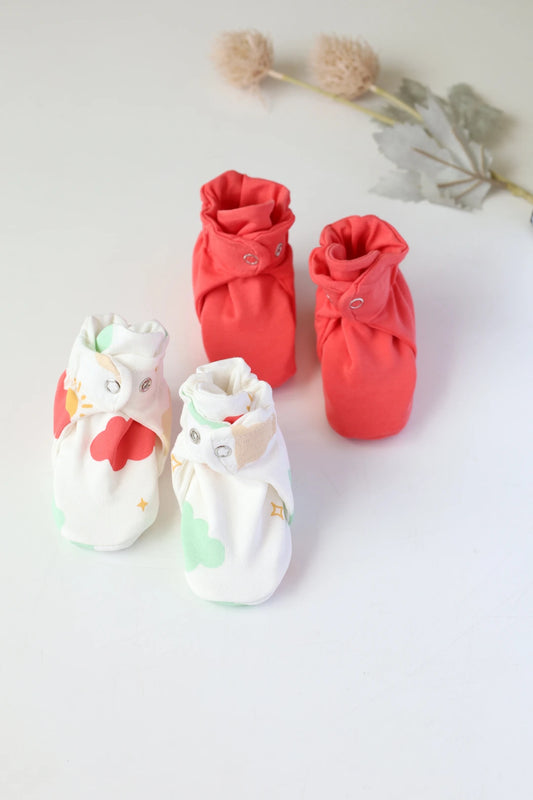 Cloud-Cuddles-Baby-Booties-Pack