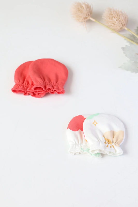 Cloud-Cuddles-Baby-Mittens-Combo