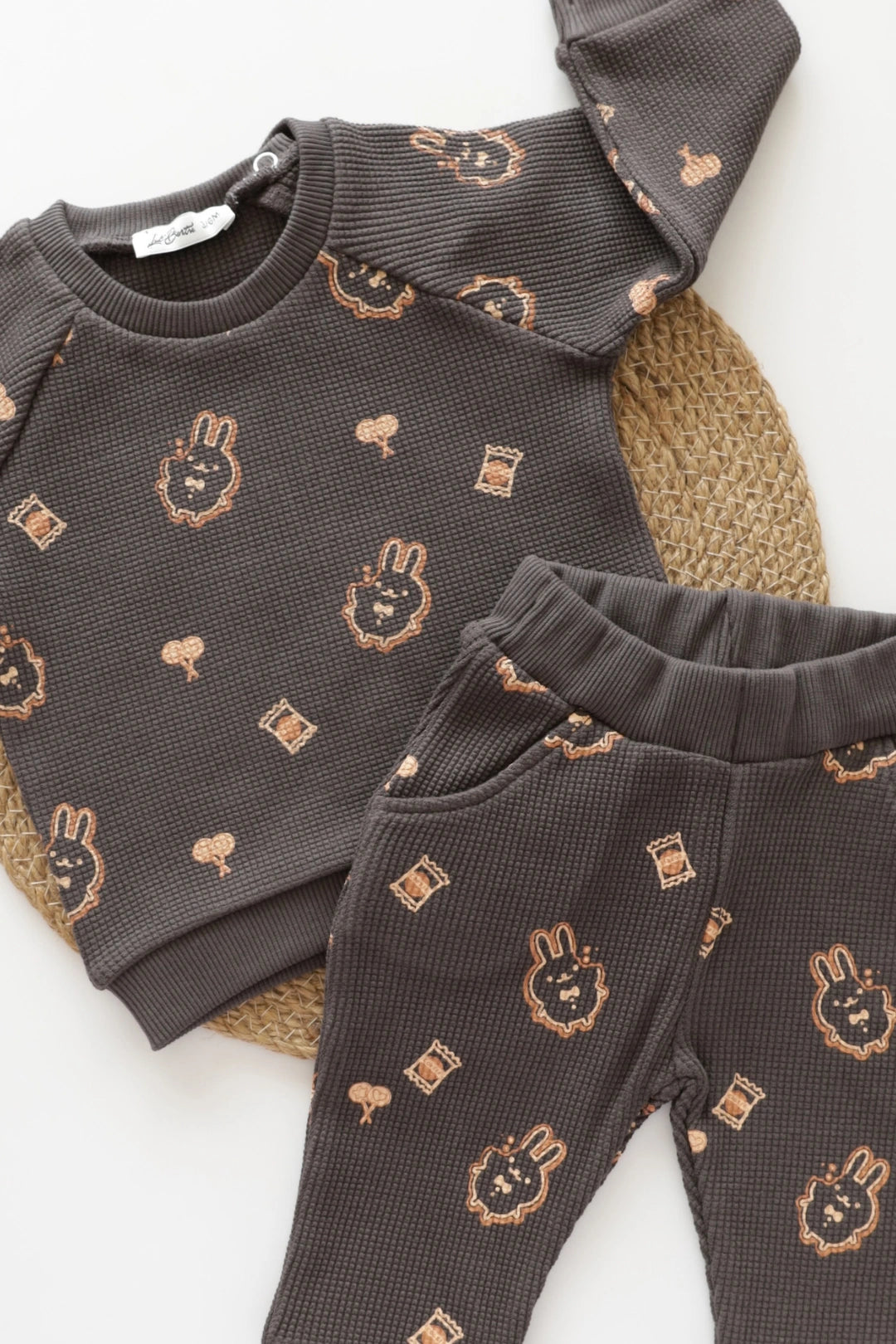Cocoa-Bunny-Waffle-Kids-and-Baby-Co-Ord-Set