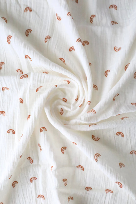 Cocoa_Arcs_Muslin_Baby_Swaddle