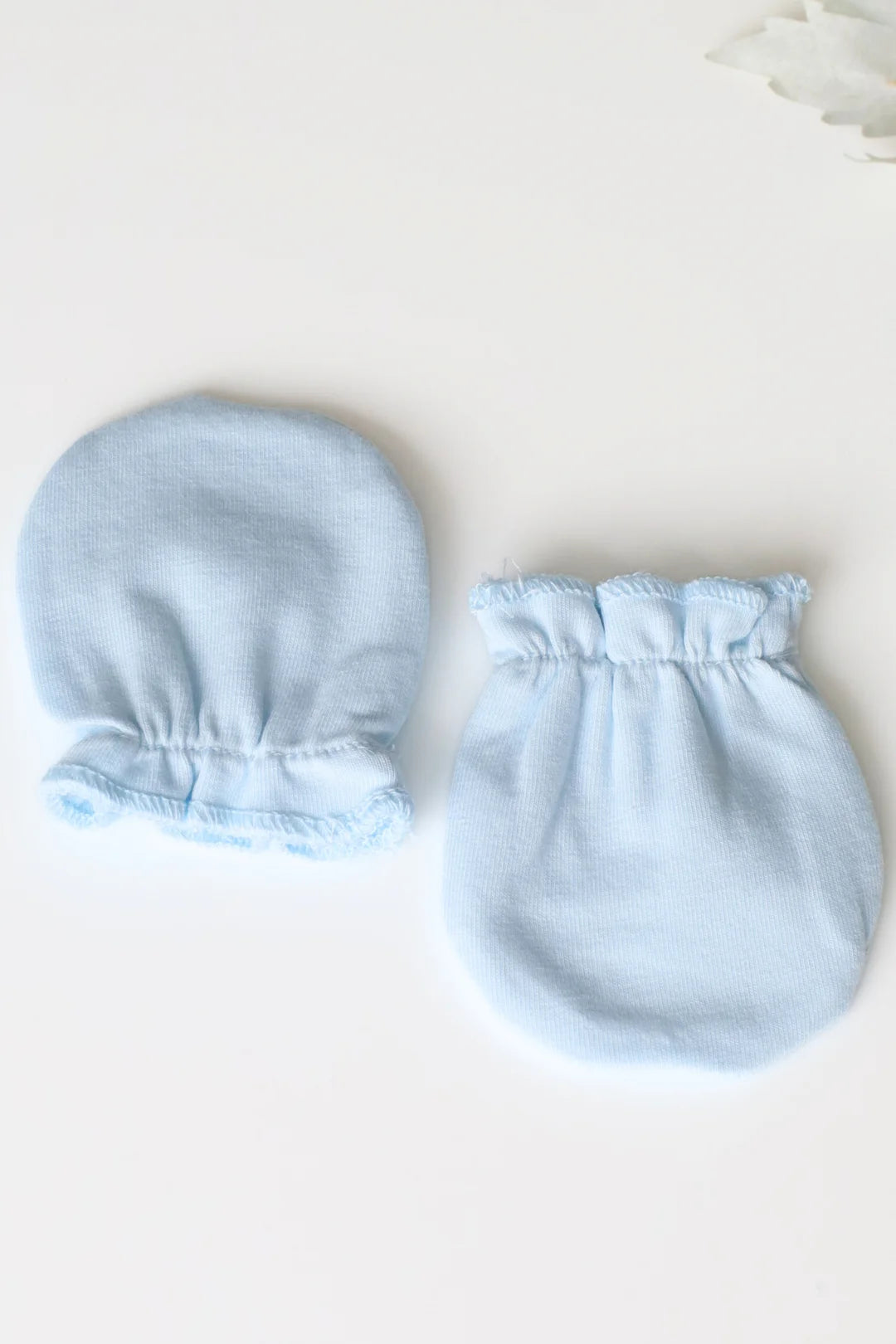 Comfort Blue-Baby Mittens