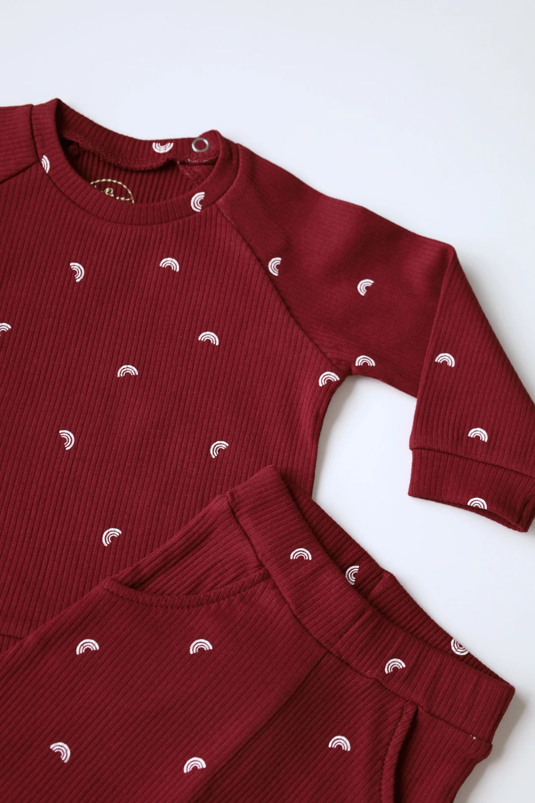 Crimson-Rib-Knit-Kids-Top-and-Pant-2