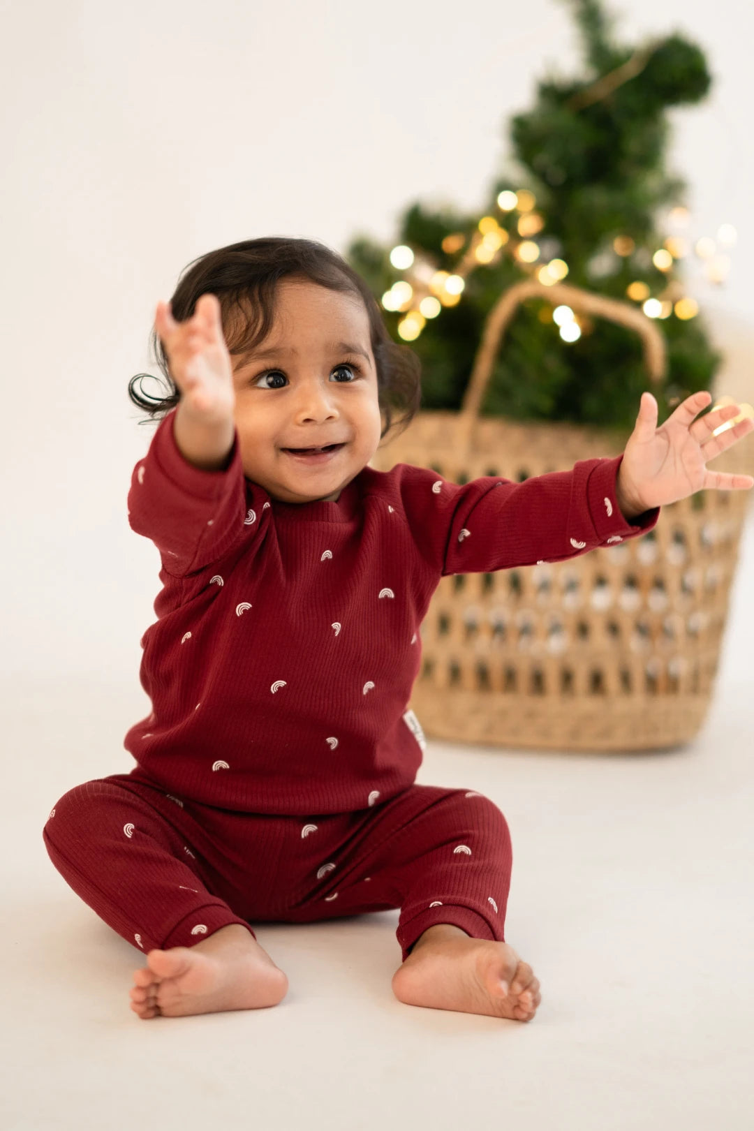 Crimson-Rib-Knit-Kids-Top-and-Pant