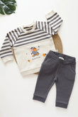 Cute House-Kids and Baby Co-Ord Set