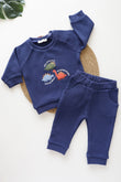 Dino Squad-Waffle Kids and Baby Co-Ord Set