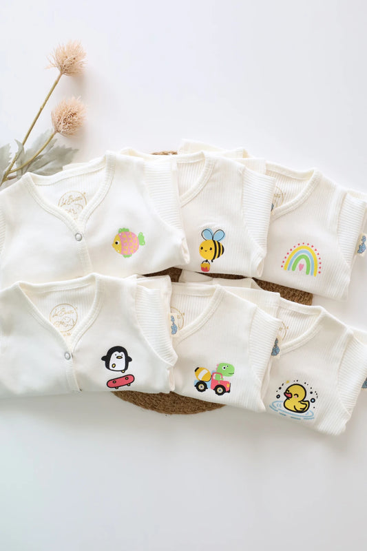 Doodle Dreams Full Sleeve Ribknit Jabla Pack of 6