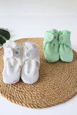 Duo Bubbles-Baby Booties Combo