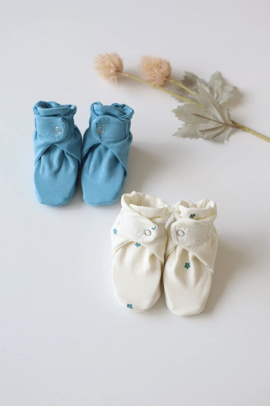 Duo-Bud-Newborn-Baby-Booties-and-Socks