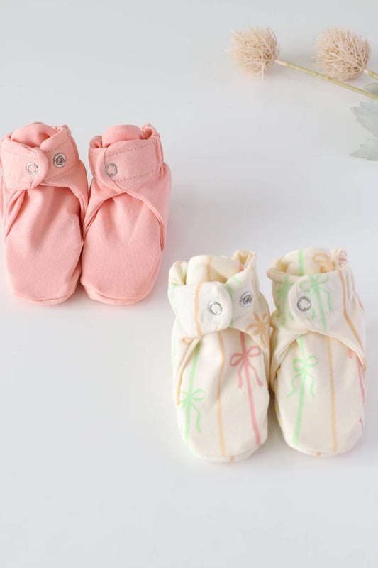 Duo-Pristine-Baby-Booties-Pack-of-2
