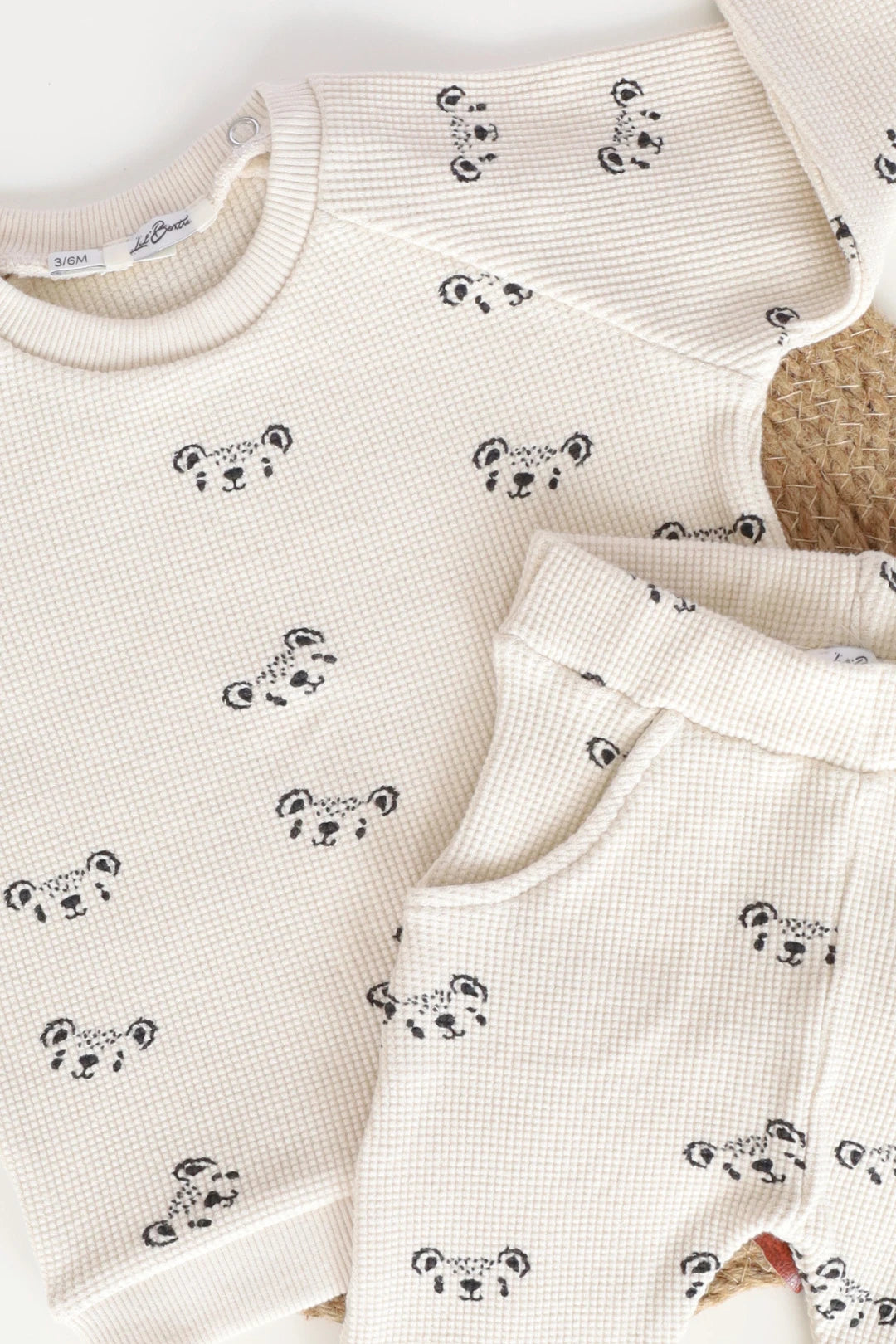 Ecru-Waffle-Kids-and-Baby-Co-Ord-Set
