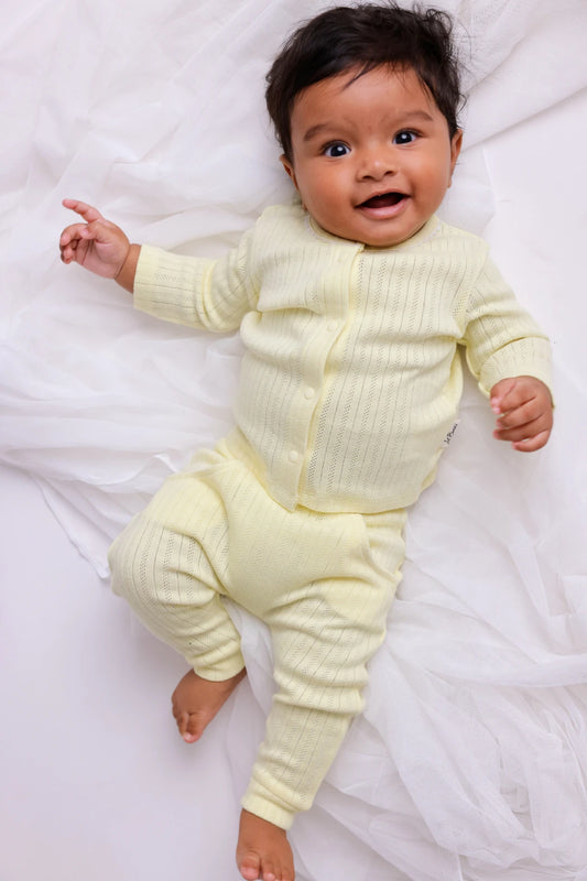 Eyelet-Buttercream-Pointelle-Newborn-Clothes-Set