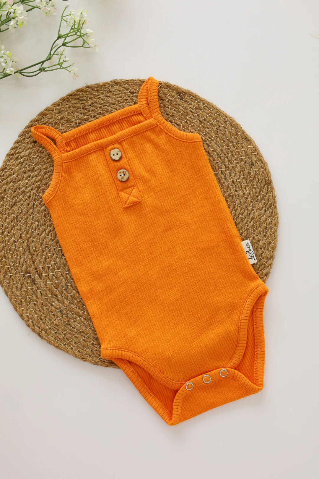 Flaxen-Spaghetti-Romper