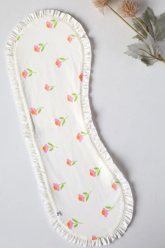 Floral-Fluff-Baby-Burp-Cloths