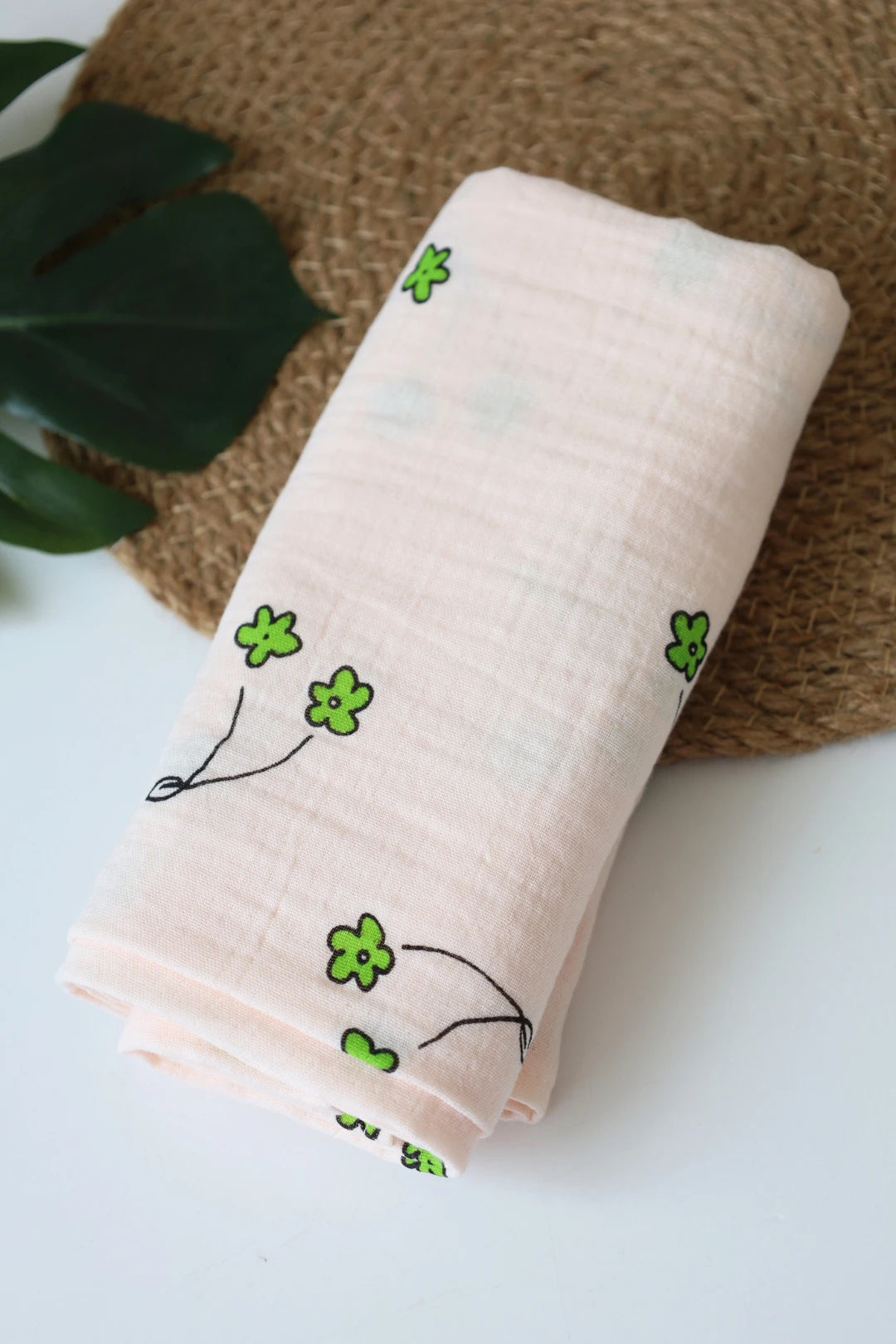 Floret-Newborn-Baby-Towel