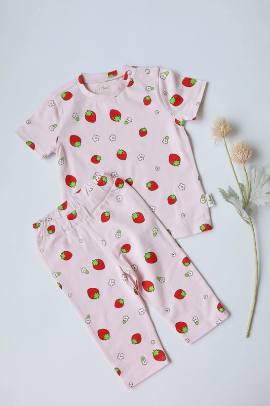 Fragaria-Kids-T-Shirt-and-Pant-Set