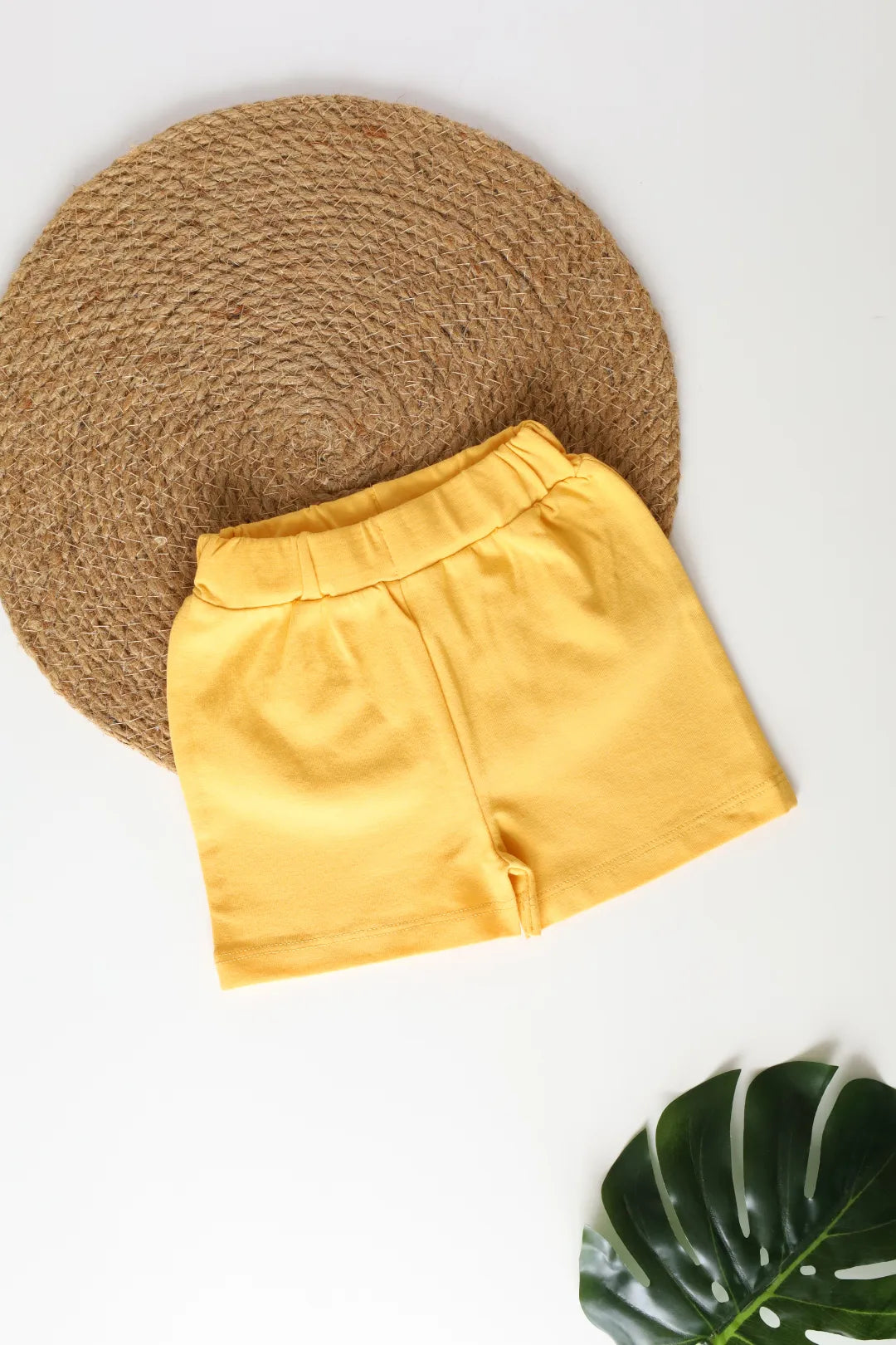 Golden-Glow-Newborn-Shorts