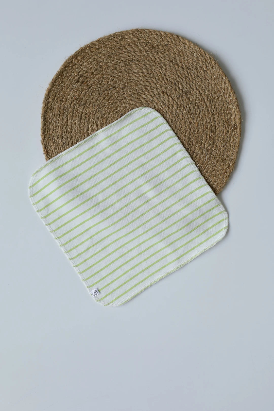 Green-Stripe-Single-Terry-Wipes