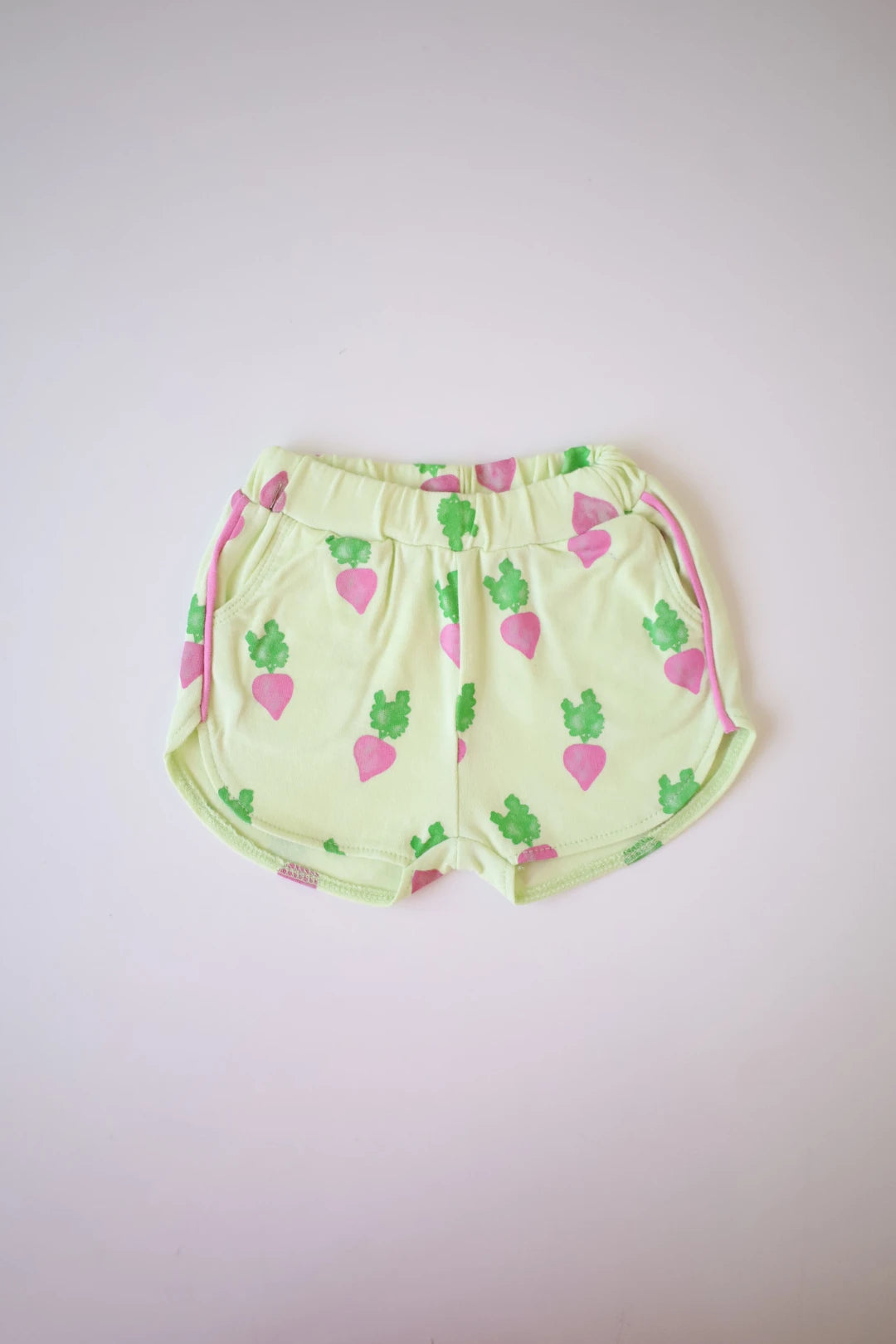 Green-Turnip-Baby-Girls-Shorts