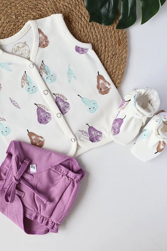Happy-Pears-Newborn-Clothes-Set