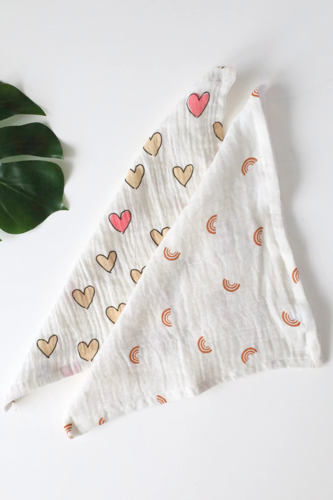 Heart Arcs-Baby Wipes