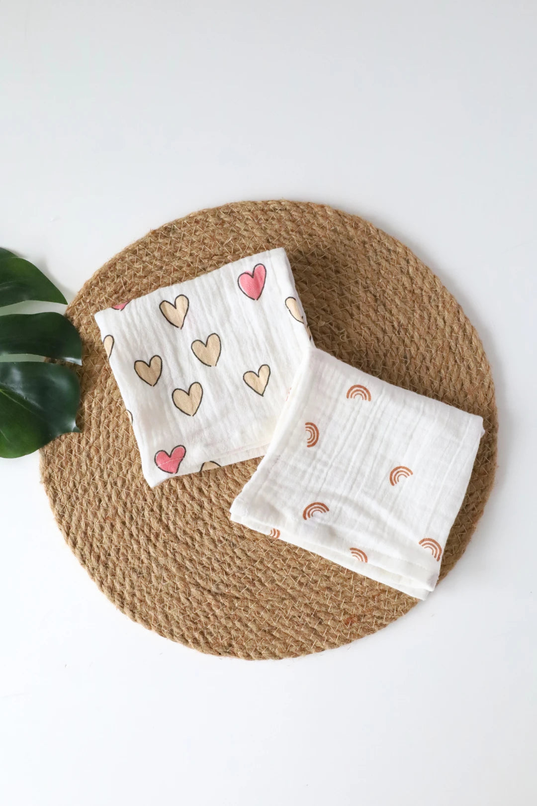 Heart Arcs-Baby Wipes