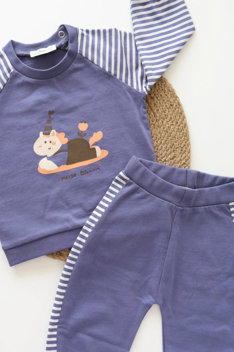 Horse-Blossom-Kids-and-Baby-Co-Ord-Set